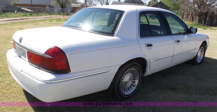 image for item AR9376 2000 Mercury Grand Marquis LS