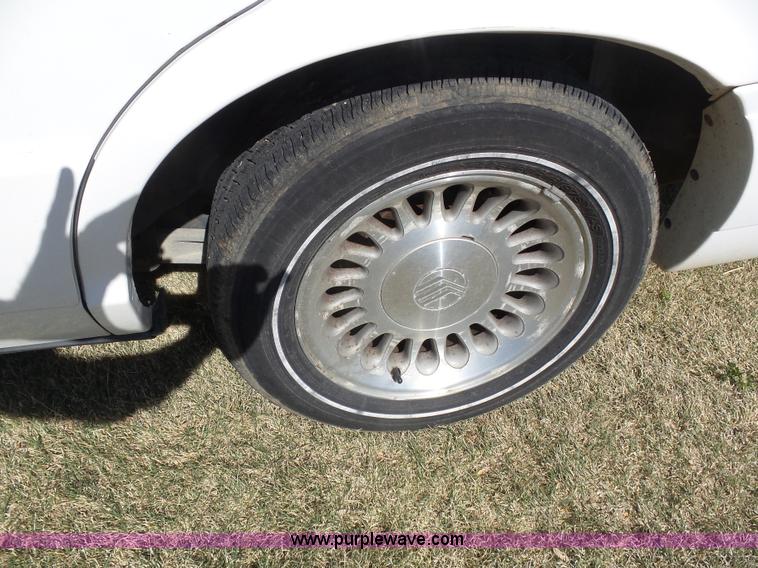 image for item AR9376 2000 Mercury Grand Marquis LS