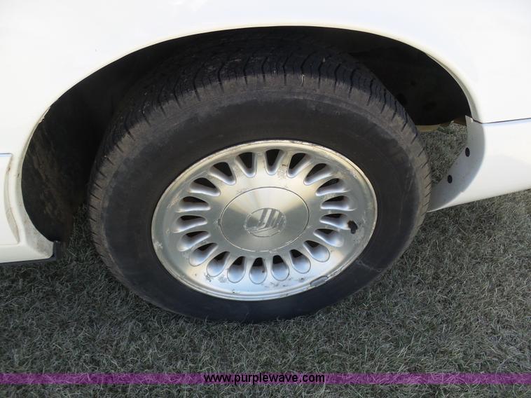 image for item AR9376 2000 Mercury Grand Marquis LS