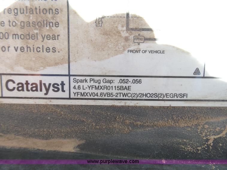 image for item AR9376 2000 Mercury Grand Marquis LS