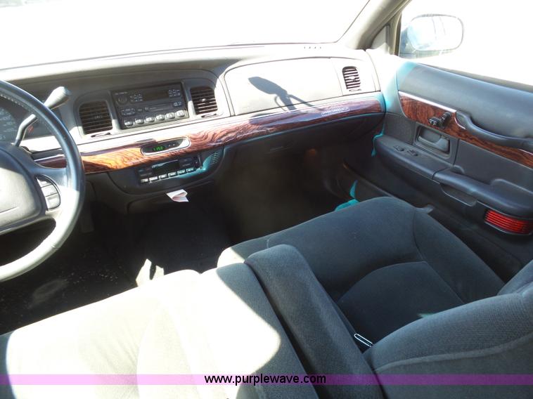 image for item AR9376 2000 Mercury Grand Marquis LS