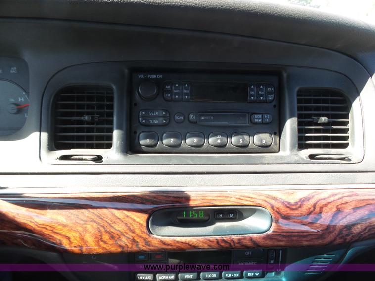 image for item AR9376 2000 Mercury Grand Marquis LS