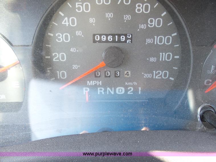 image for item AR9376 2000 Mercury Grand Marquis LS