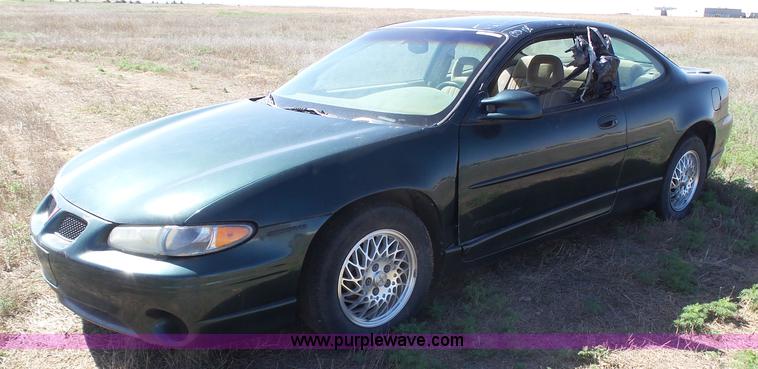 image for item AR9398 1998 Pontiac Grand Prix GT