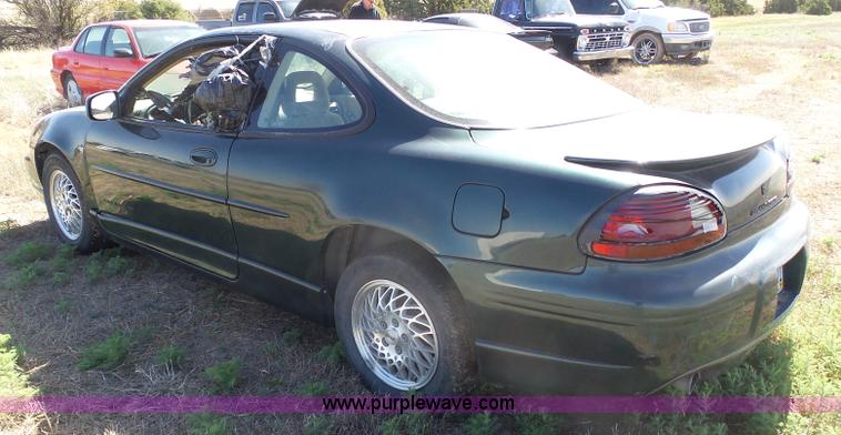 image for item AR9398 1998 Pontiac Grand Prix GT