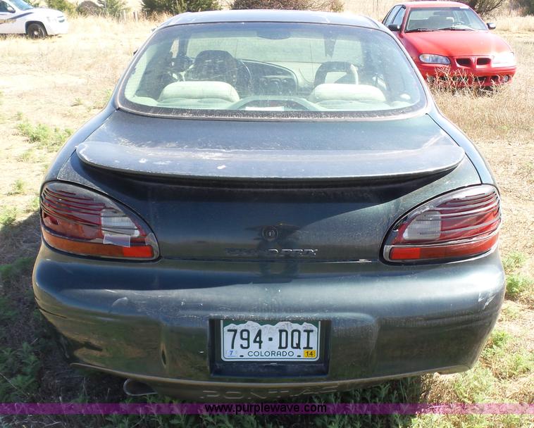 image for item AR9398 1998 Pontiac Grand Prix GT