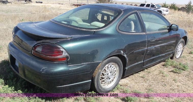 image for item AR9398 1998 Pontiac Grand Prix GT