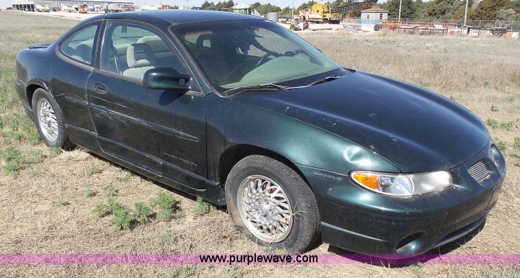 image for item AR9398 1998 Pontiac Grand Prix GT