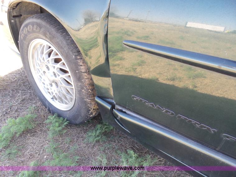 image for item AR9398 1998 Pontiac Grand Prix GT