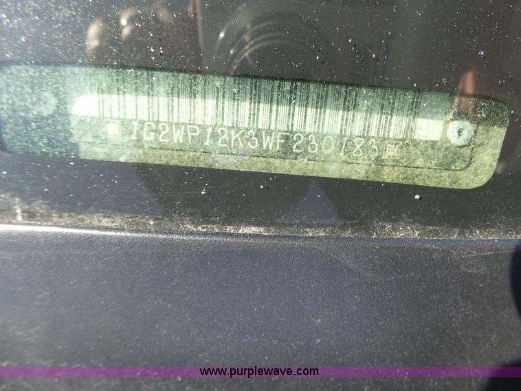 image for item AR9398 1998 Pontiac Grand Prix GT