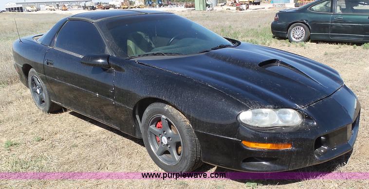 image for item AR9400 1998 Chevrolet Camaro
