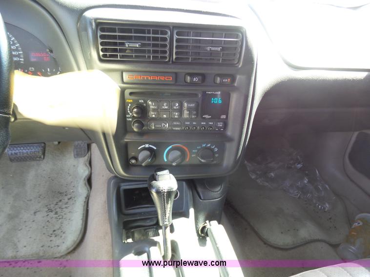 image for item AR9400 1998 Chevrolet Camaro