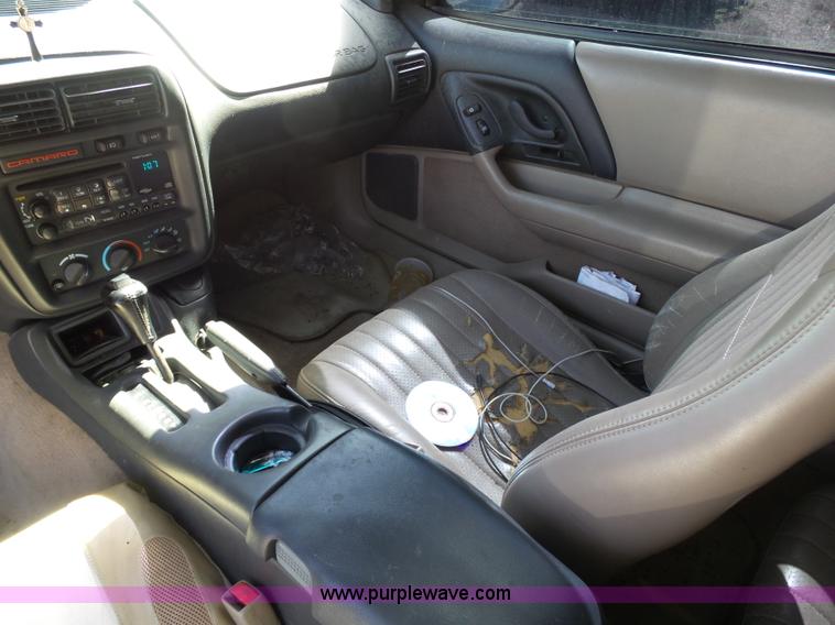 image for item AR9400 1998 Chevrolet Camaro