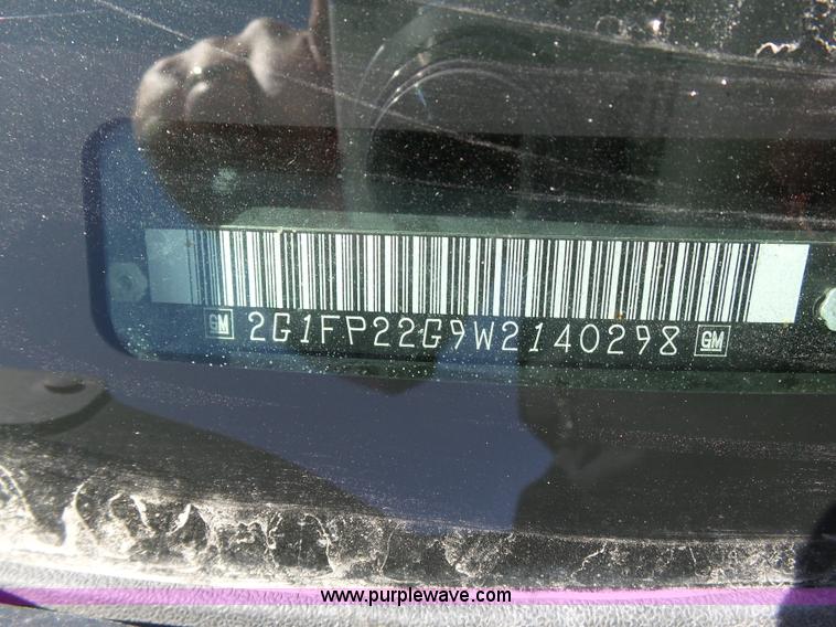 image for item AR9400 1998 Chevrolet Camaro