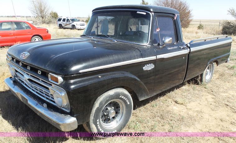 image for item AR9401 1966 Ford 100 pickup truck