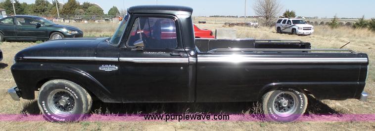 image for item AR9401 1966 Ford 100 pickup truck