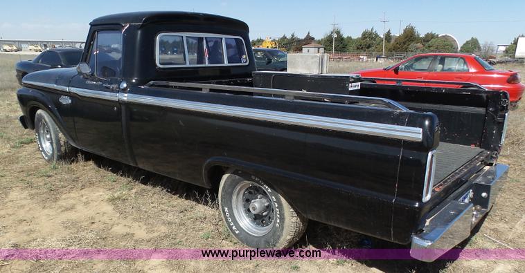 image for item AR9401 1966 Ford 100 pickup truck
