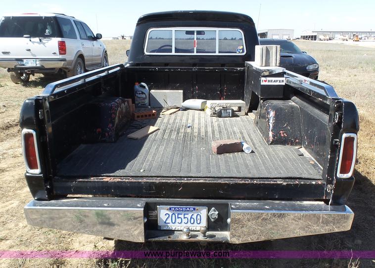 image for item AR9401 1966 Ford 100 pickup truck