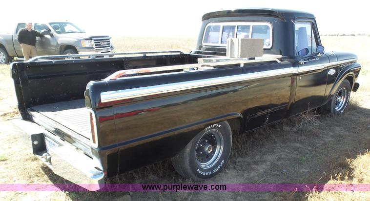 image for item AR9401 1966 Ford 100 pickup truck