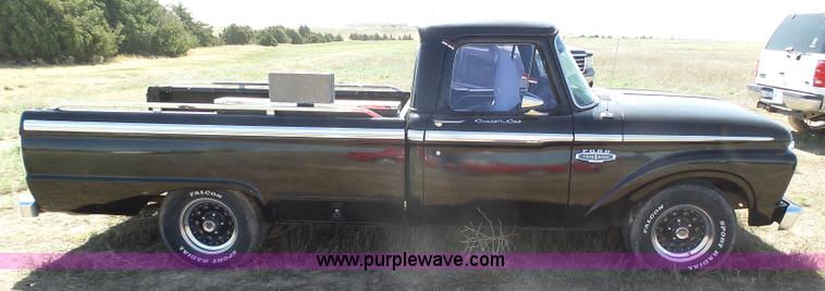image for item AR9401 1966 Ford 100 pickup truck