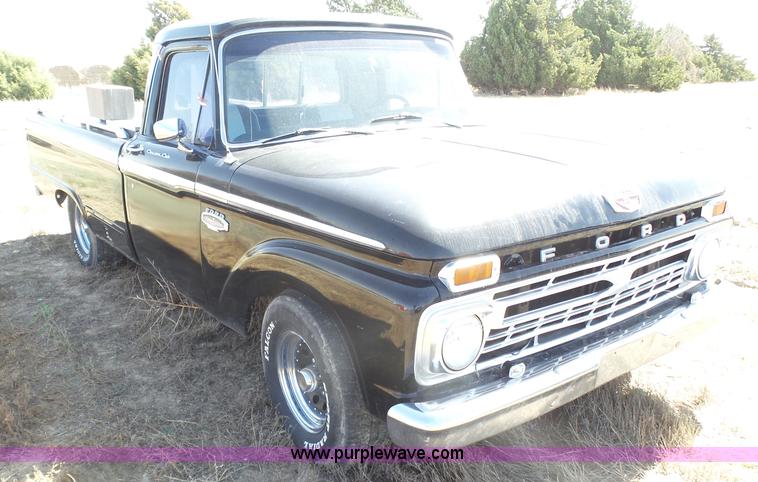 image for item AR9401 1966 Ford 100 pickup truck