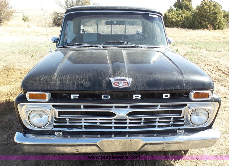 image for item AR9401 1966 Ford 100 pickup truck