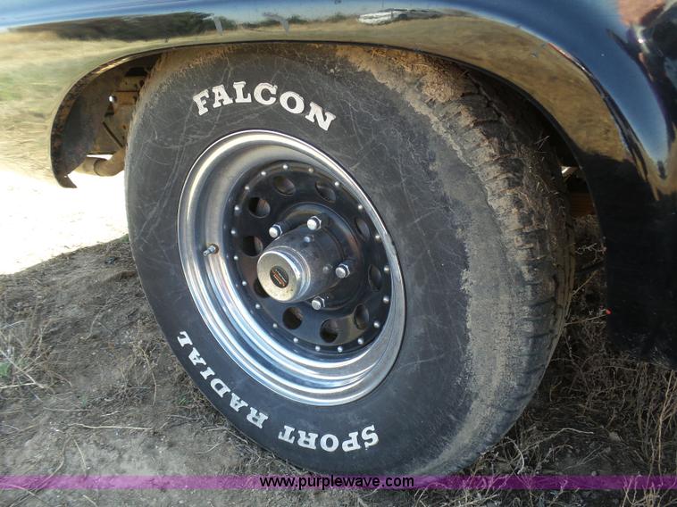 image for item AR9401 1966 Ford 100 pickup truck