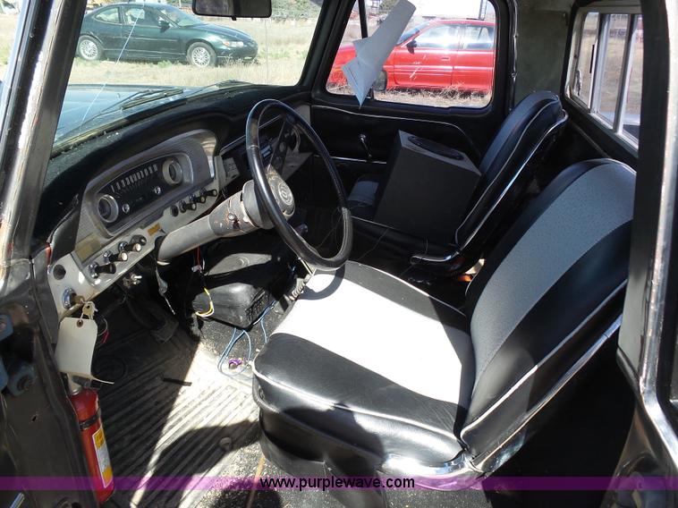 image for item AR9401 1966 Ford 100 pickup truck