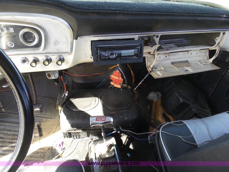 image for item AR9401 1966 Ford 100 pickup truck