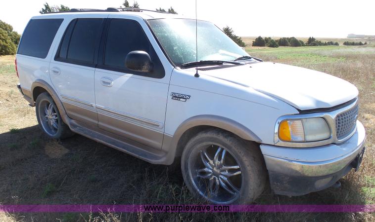 image for item AR9402 1999 Ford Expedition XLT SUV