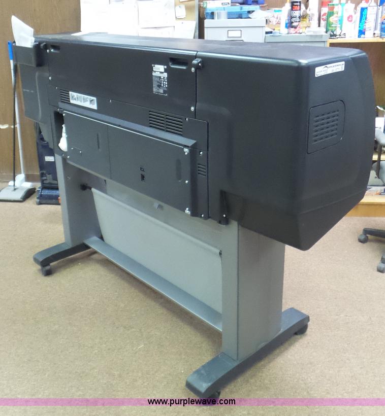 image for item AV9771 HP plot color printer