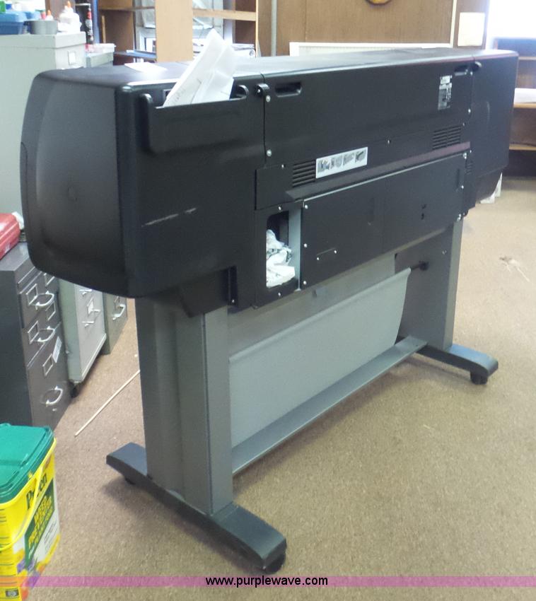 image for item AV9771 HP plot color printer