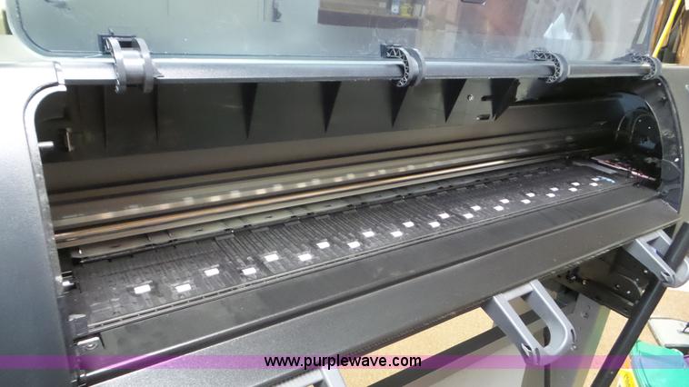 image for item AV9771 HP plot color printer