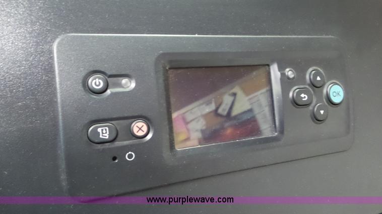 image for item AV9771 HP plot color printer
