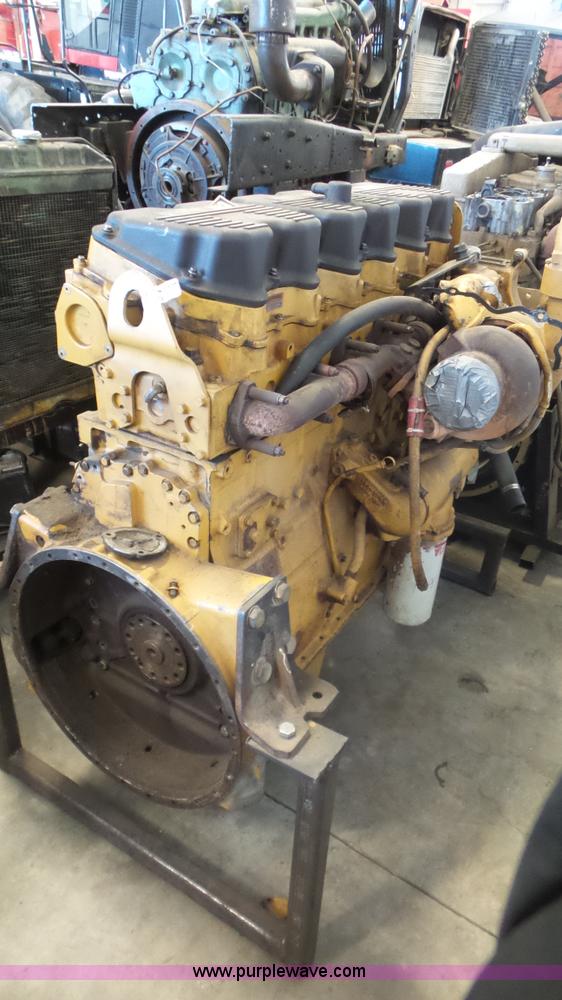 image for item AV9780 Caterpillar 3406 six cylinder turbo diesel engine
