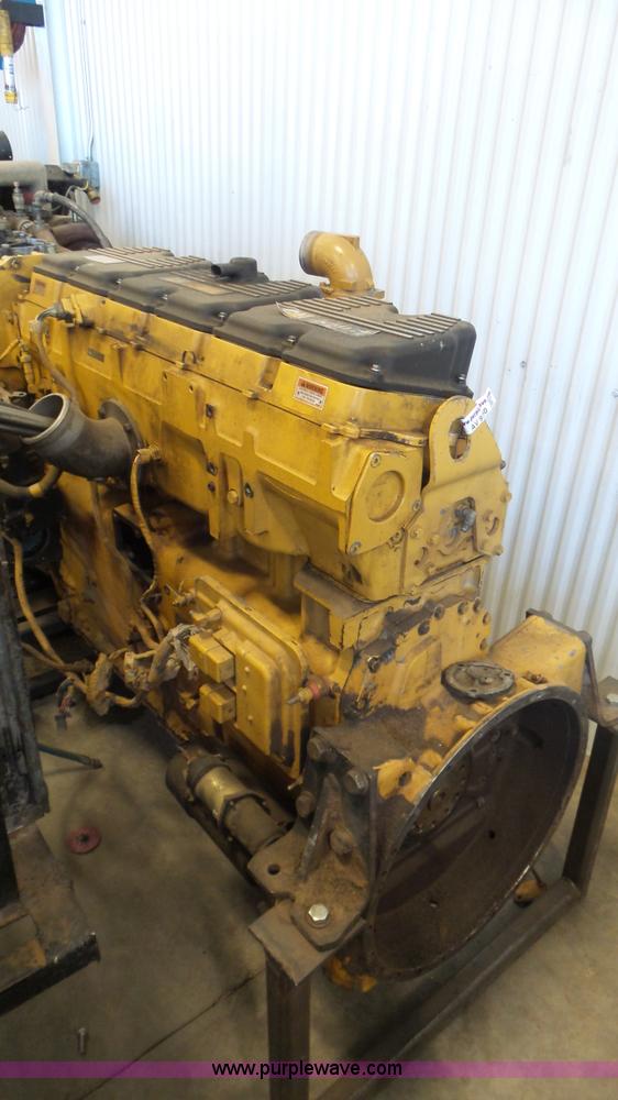 image for item AV9780 Caterpillar 3406 six cylinder turbo diesel engine