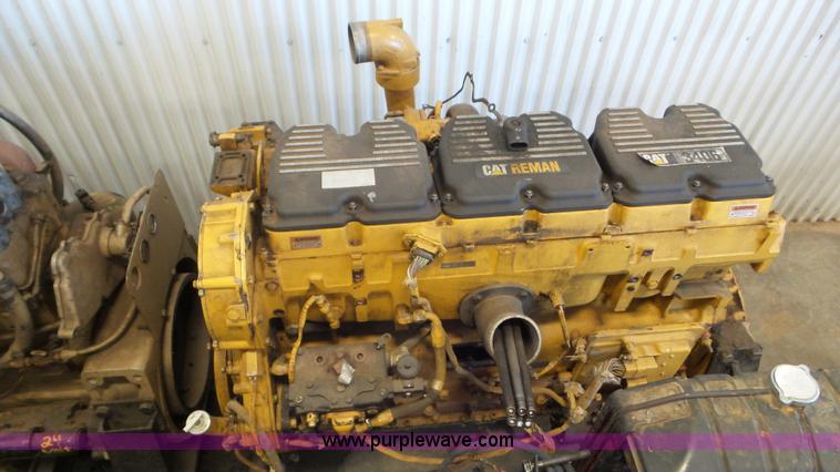image for item AV9780 Caterpillar 3406 six cylinder turbo diesel engine
