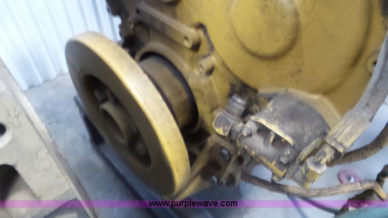 image for item AV9780 Caterpillar 3406 six cylinder turbo diesel engine