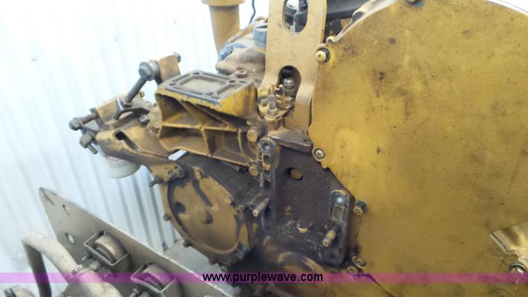 image for item AV9780 Caterpillar 3406 six cylinder turbo diesel engine