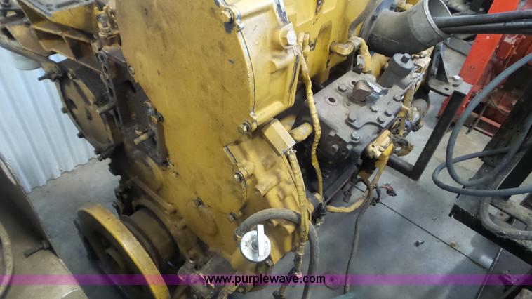 image for item AV9780 Caterpillar 3406 six cylinder turbo diesel engine