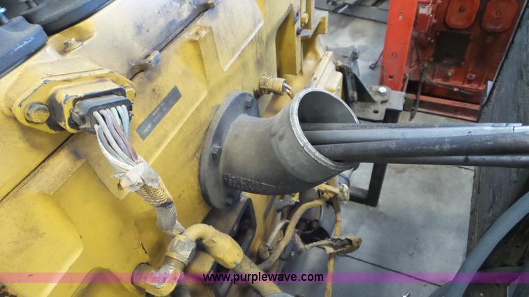 image for item AV9780 Caterpillar 3406 six cylinder turbo diesel engine