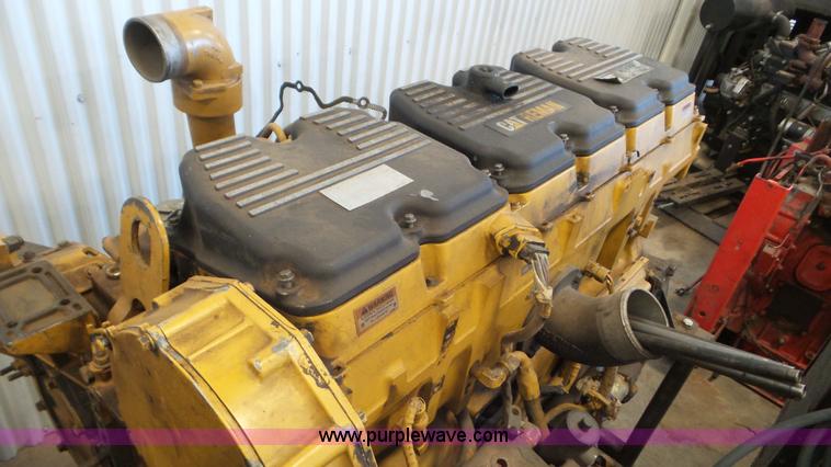 image for item AV9780 Caterpillar 3406 six cylinder turbo diesel engine