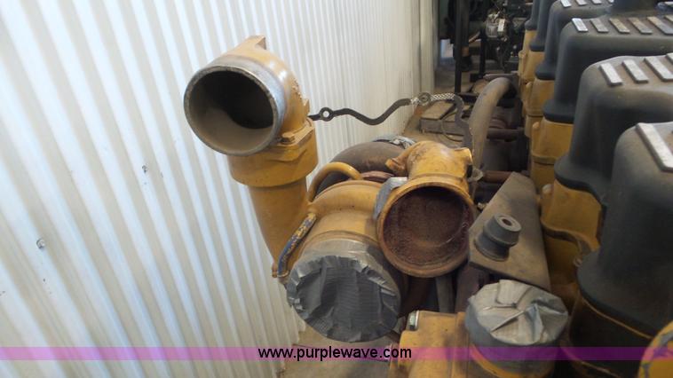 image for item AV9780 Caterpillar 3406 six cylinder turbo diesel engine