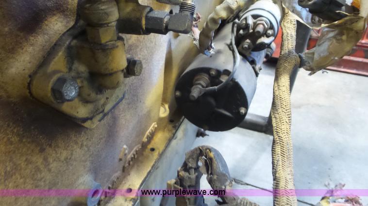 image for item AV9780 Caterpillar 3406 six cylinder turbo diesel engine