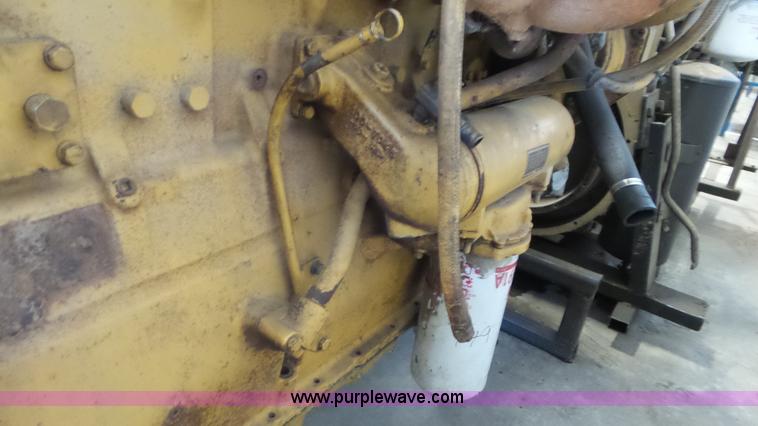 image for item AV9780 Caterpillar 3406 six cylinder turbo diesel engine
