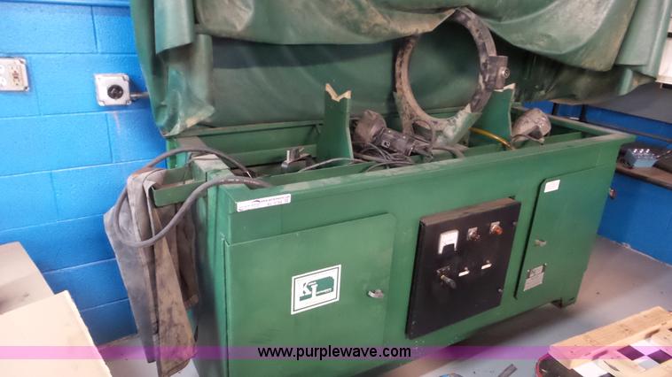 image for item AV9788 Mag-Spec B-750-0 Magnaflux machine