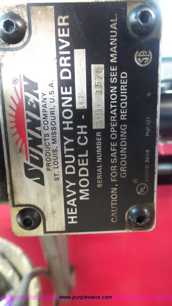 image for item AV9789 Sunnen CLT-100K line boring machine