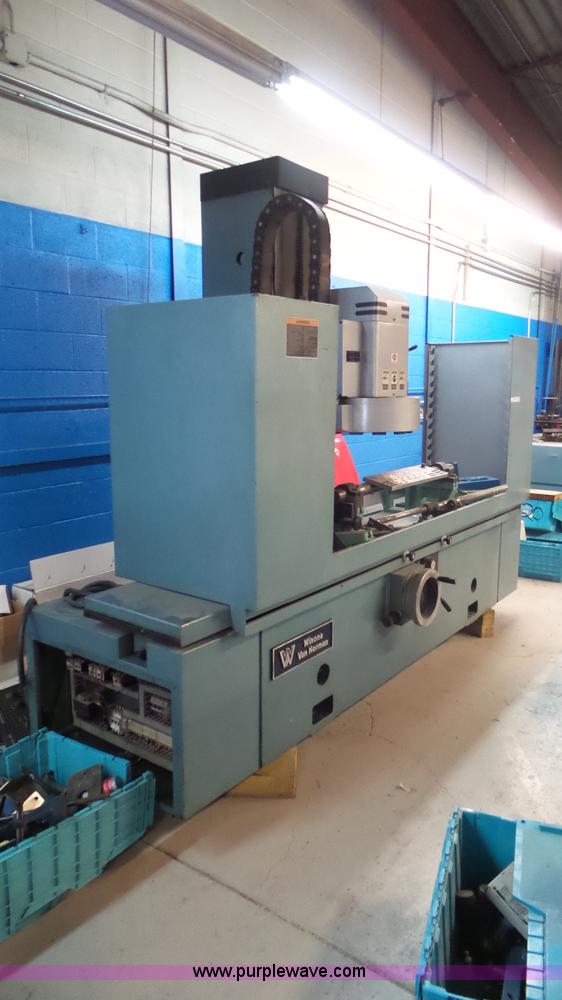 image for item AV9791 Winona Van Norman SM6000 planer