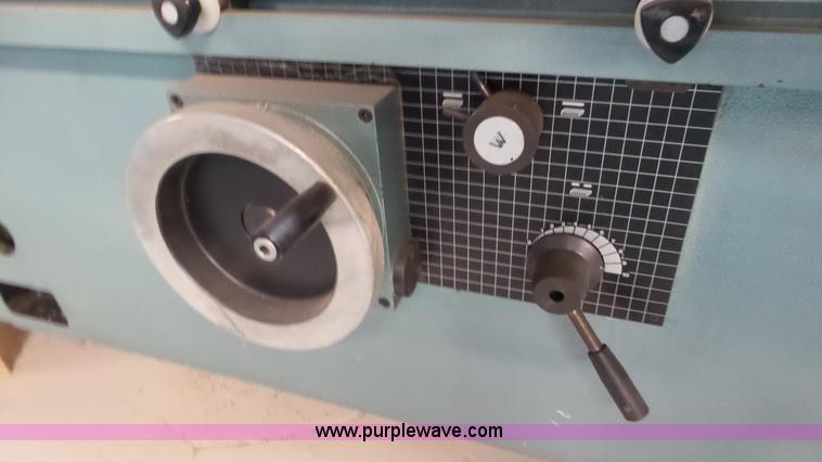 image for item AV9791 Winona Van Norman SM6000 planer