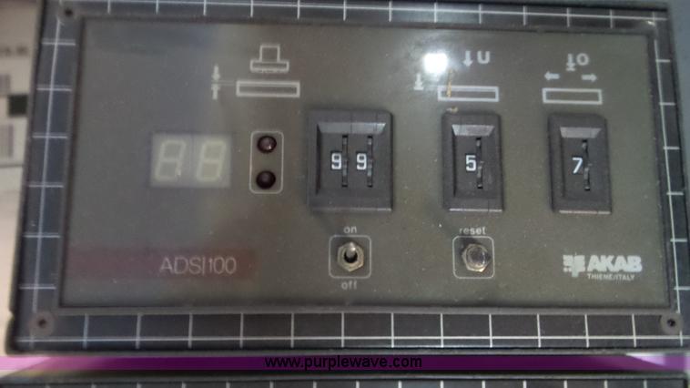 image for item AV9791 Winona Van Norman SM6000 planer